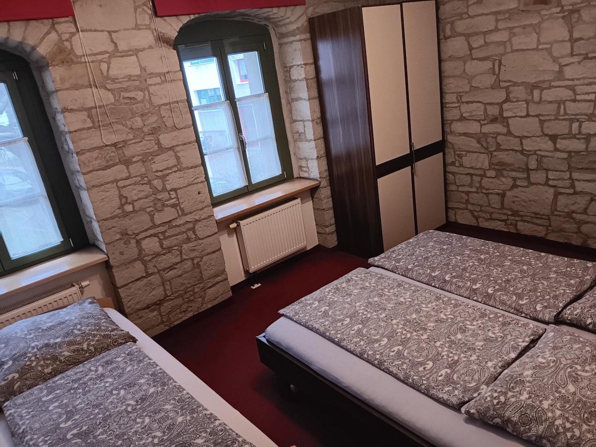 ברנבורג Gaestehaus Am Hasenturm מראה חיצוני תמונה