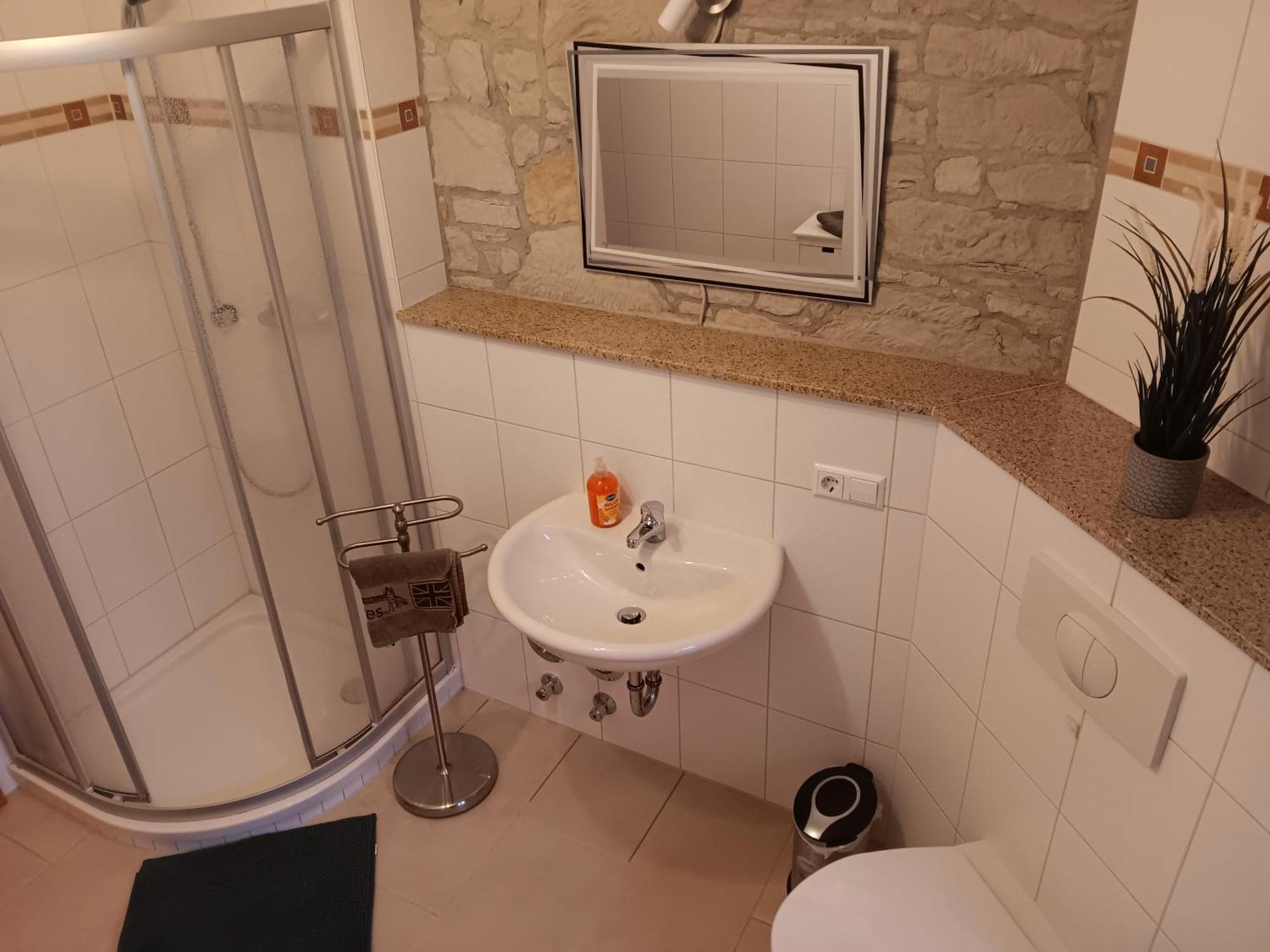 ברנבורג Gaestehaus Am Hasenturm מראה חיצוני תמונה