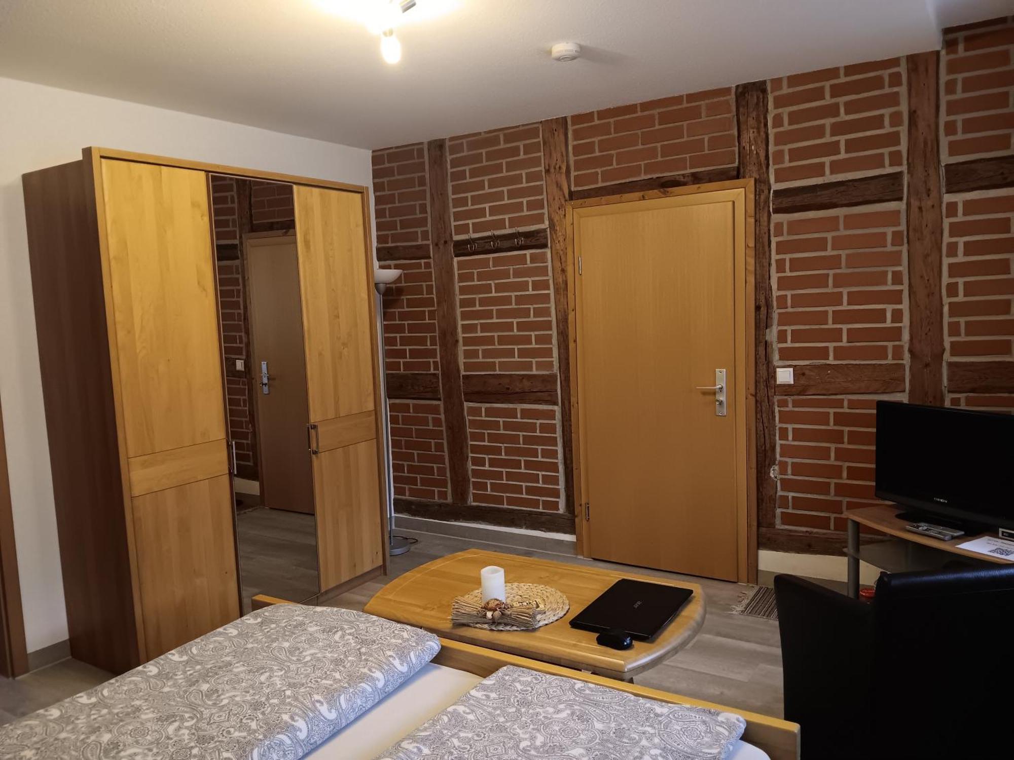 ברנבורג Gaestehaus Am Hasenturm מראה חיצוני תמונה